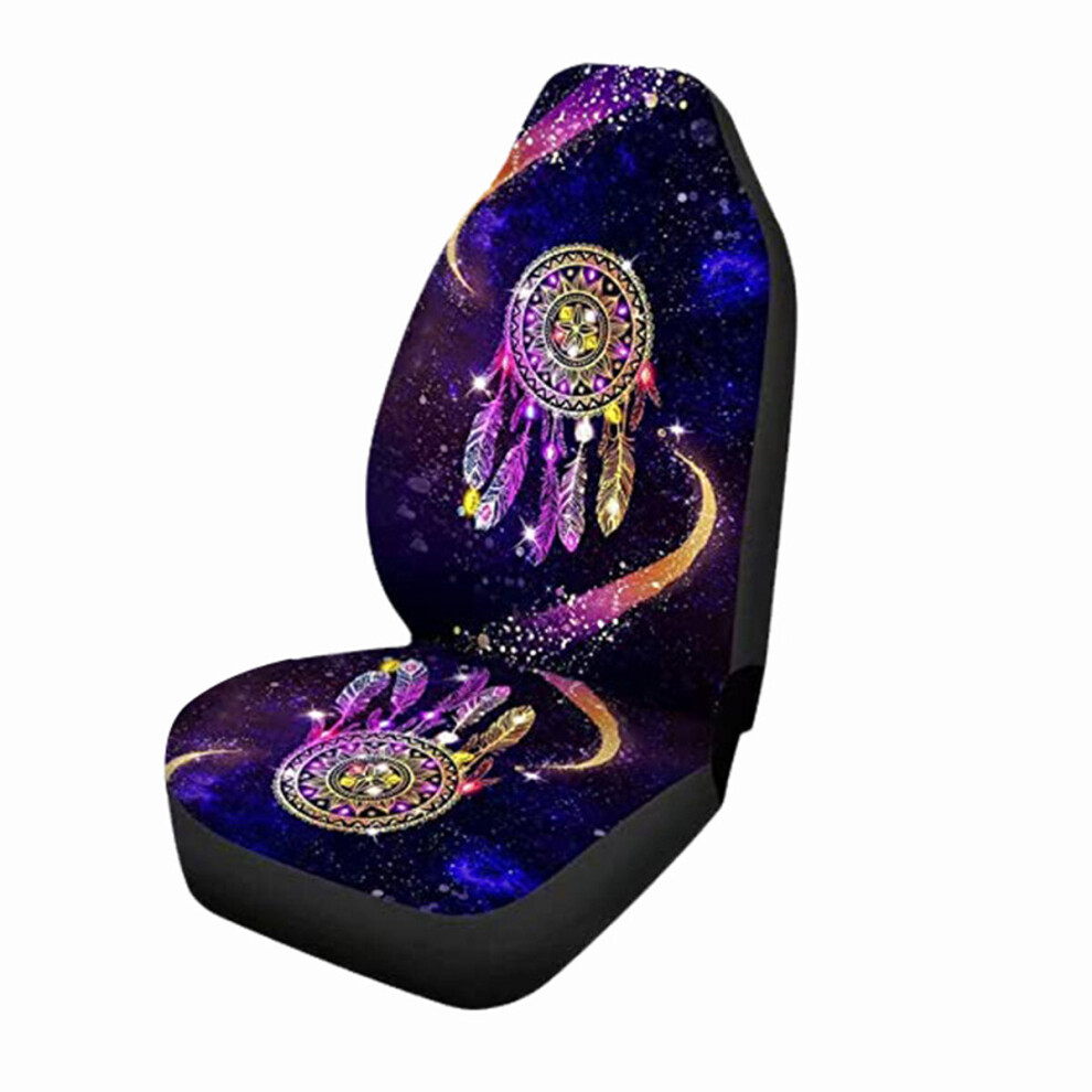 (1 Pc) 1/7 Pcs Universal Car Seat Covers Fantasy Design Front Seat Full Covers 1138392342855