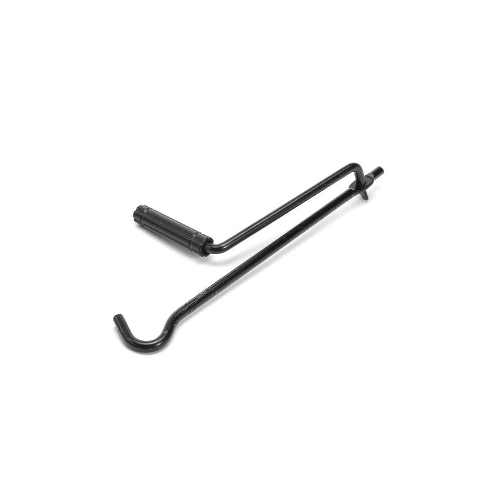 Iron Tire Wheel Jack Lug Handle Crank Scissor Speed Wrench Tyre Wrench Repair Tool Black 9078193521238