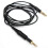 Black Replacement Audio Cable Lead Line Cord For AKG 2