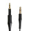 Black Replacement Audio Cable Lead Line Cord For AKG 5