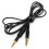 Black Replacement Audio Cable Lead Line Cord For AKG 3