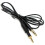 Black Replacement Audio Cable Lead Line Cord For AKG 4