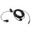 Car CD USB Microphone 4CM Bluetooth Aux Cable Auto Wireless Audio Input Speaker Adapter for BMW 1 3 Series E87 E90 E84 X1 11