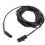 Car CD USB Microphone 4CM Bluetooth Aux Cable Auto Wireless Audio Input Speaker Adapter for BMW 1 3 Series E87 E90 E84 X1 1