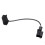 Car CD USB Microphone 4CM Bluetooth Aux Cable Auto Wireless Audio Input Speaker Adapter for BMW 1 3 Series E87 E90 E84 X1 5
