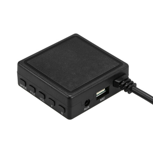 Car Aux BT Adapter Wireless Microphone TF USB Flash Drive Replacement 2