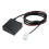 Car Aux BT Adapter Wireless Microphone TF USB Flash Drive Replacement 2