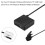 Car Aux BT Adapter Wireless Microphone TF USB Flash Drive Replacement 7