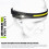 (Package I, UK) COB LED Headlamp Sensor Headlight with Built-in Battery Flashlight USB Rechargeable Head Lamp Torch 5 Lighting Modes Work Light 4