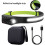 (Package I, UK) COB LED Headlamp Sensor Headlight with Built-in Battery Flashlight USB Rechargeable Head Lamp Torch 5 Lighting Modes Work Light 7