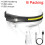 (Package I, UK) COB LED Headlamp Sensor Headlight with Built-in Battery Flashlight USB Rechargeable Head Lamp Torch 5 Lighting Modes Work Light 11