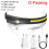 (Package I, UK) COB LED Headlamp Sensor Headlight with Built-in Battery Flashlight USB Rechargeable Head Lamp Torch 5 Lighting Modes Work Light 12
