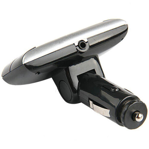 Car MP3 Player Transmitter Wireless Adapter Remote Control 2