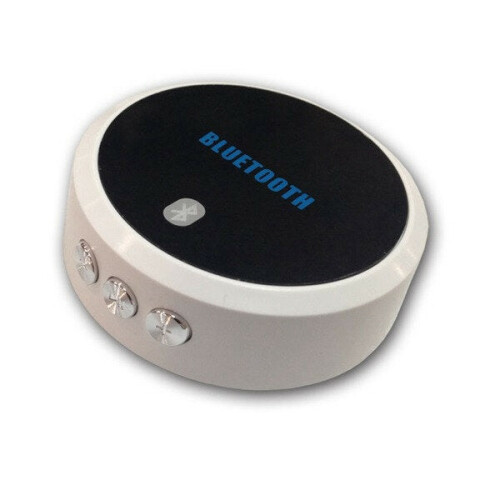 (White) Car MP3 Player USB Charger Transmitter with Bluetooth Function