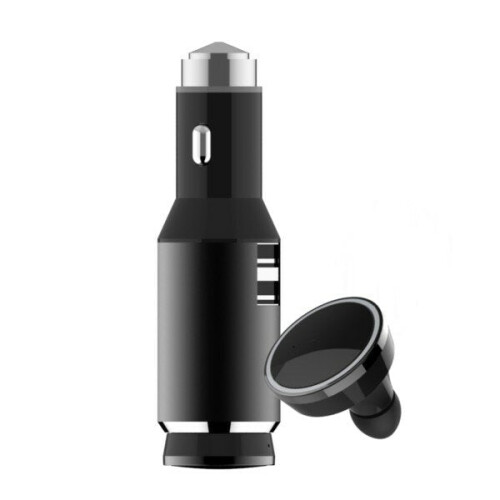 (White) Car MP3 Player USB Charger Transmitter with Bluetooth Function 1