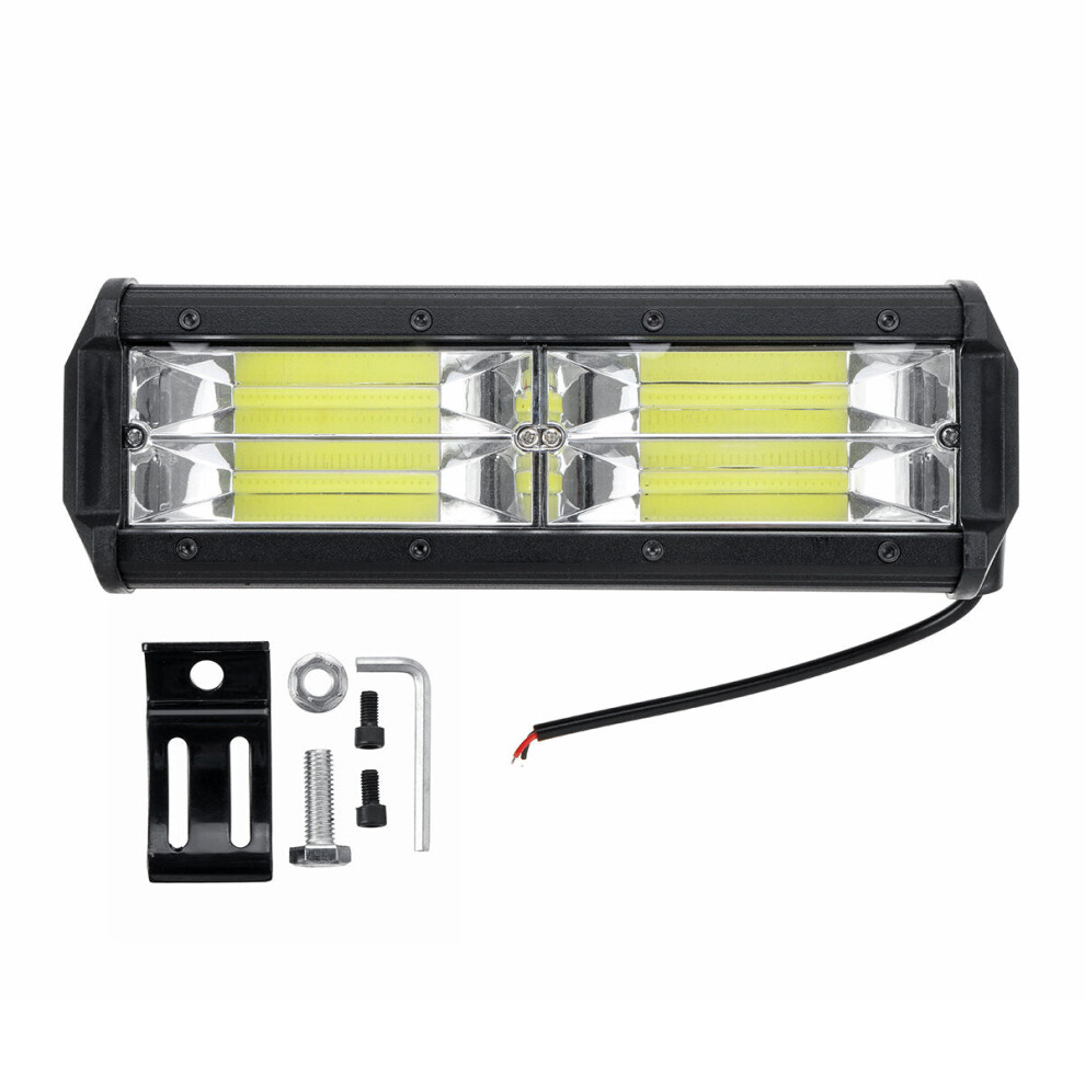 (144W) 9V-30V 12V-24V LED Work Light Bar Flood Spot Lights Driving Lamp For Boat Motorcycle Offroad Car Truck SUV