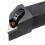 Right Cylindrical Turning Tool Holder Without Blade 11