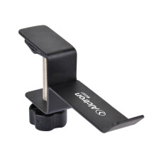 Headphone Holder Hook Hanger Metal Headset Holder Desk Mount Stand for Earphone