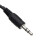 Transmitters Wireless FM Modulator For Auto Audio Television Computer DVD Mobile Phone 100CM FM 7