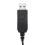 Transmitters Wireless FM Modulator For Auto Audio Television Computer DVD Mobile Phone 100CM FM 3