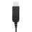 Transmitters Wireless FM Modulator For Auto Audio Television Computer DVD Mobile Phone 100CM FM 4