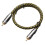 Stereo Audio Interconnects Audio Cables For Conference DJ 50cm 1