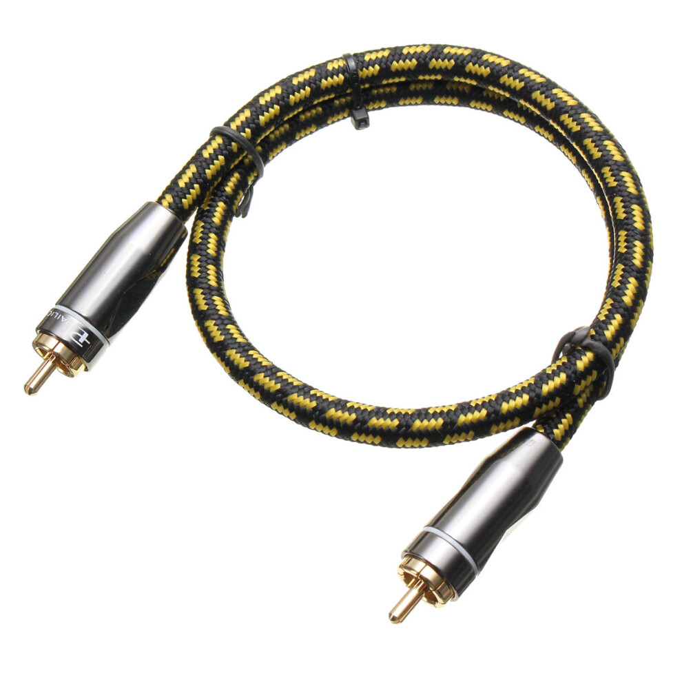 Stereo Audio Interconnects Audio Cables For Conference Dj 50Cm 6112212252840