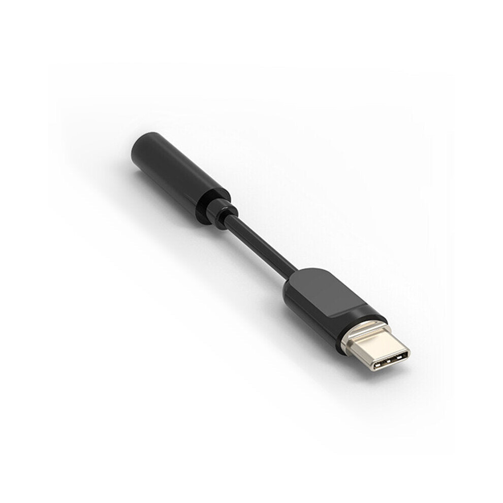 (Black) Usb 3.1 Type-C To 3.5Mm Headphone Adapter Cable For Nokia N1 Tablet For Chromebook Pixel 2015 Black 6112212253120