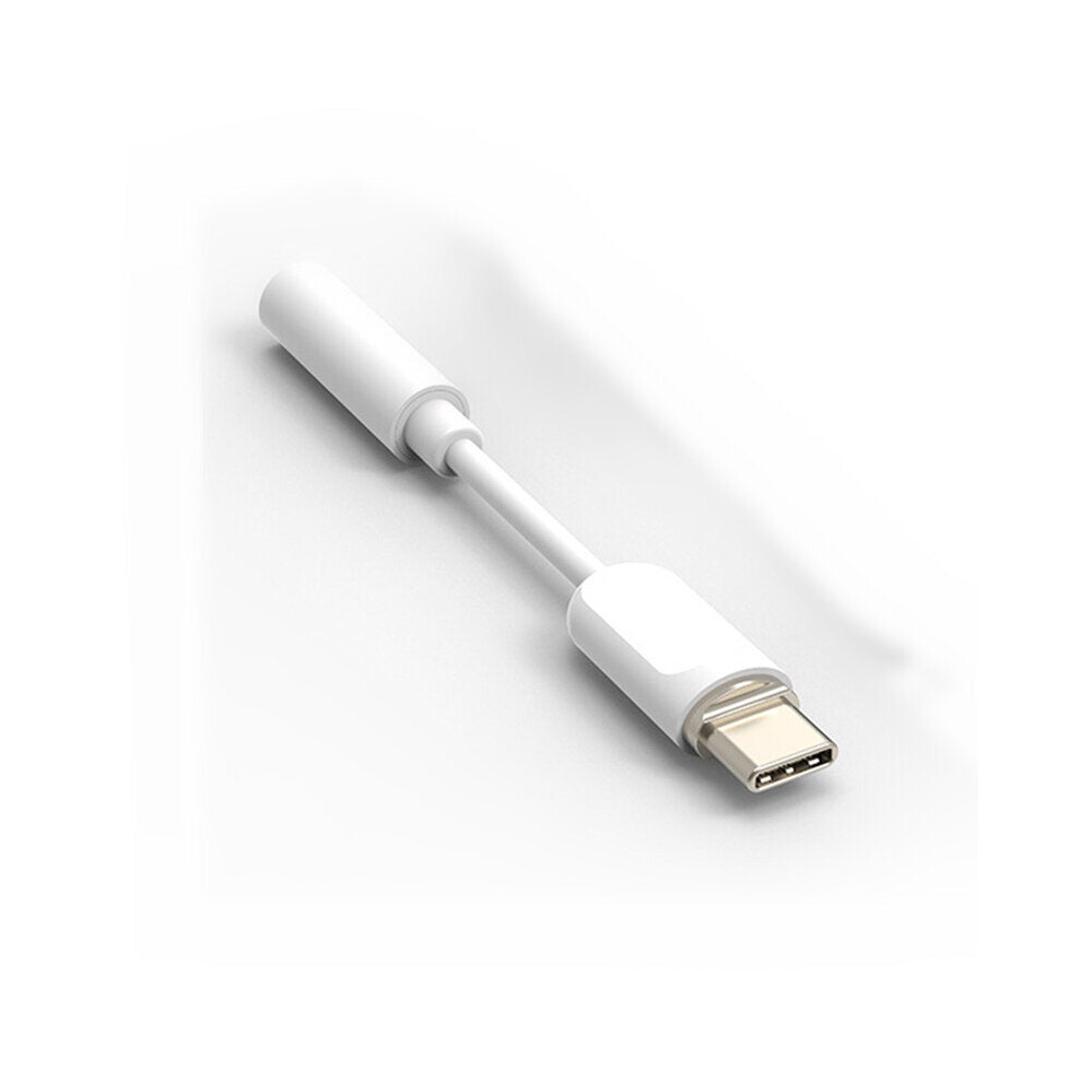 (White) Usb 3.1 Type-C To 3.5Mm Headphone Adapter Cable For Nokia N1 Tablet For Chromebook Pixel 2015 White 6112212253137
