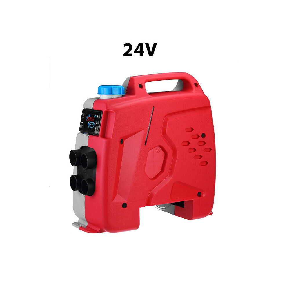 (24V) 12V/24V 5KW Air Diesel Parking Heater All In One LCD 4 Holes For Trucks Boats Bus-image-OPC-PDHMS6G-NEW