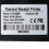 12V USB Mini 58mm POS ESC Thermal Dot Receipt Printer Set 384 Line with Roll Paper 11