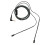 (without Microphone) Replacement 0.75mm 1.2M Upgraded Plated Audio Cable Earphone Headphone Cable for KZ ZS3 3