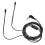 (without Microphone) Replacement 0.75mm 1.2M Upgraded Plated Audio Cable Earphone Headphone Cable for KZ ZS3 5
