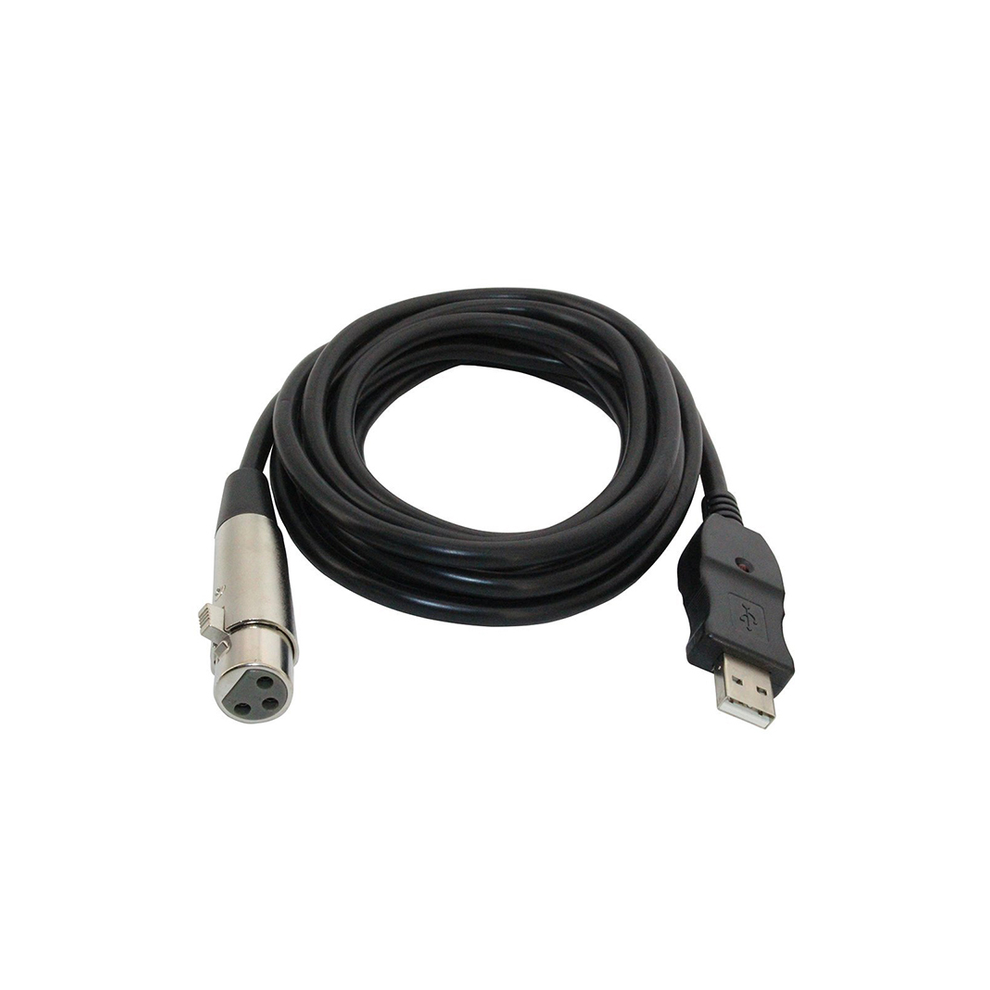 USB Microphone Cable Microphone To Computer Adapter Cable 3 Meters Computer Cable