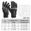(M) Touch Screen Winter Warm Gloves Mitten Windproof Waterproof Thermal 5