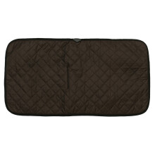 (Brown) Universal DC 12V Universal Car Front Heating Seat Cover Cushion Warming Pad Kit