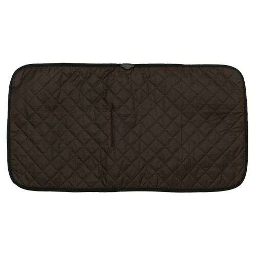 (Brown) Universal DC 12V Universal Car Front Heating Seat Cover Cushion Warming Pad Kit