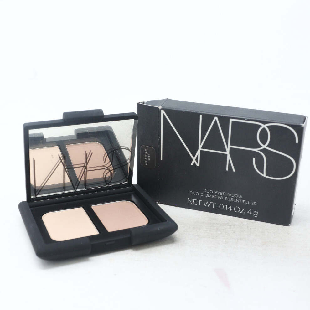 (Mediteranee) Nars Duo Eyeshadow  0.14oz/4g New With Box