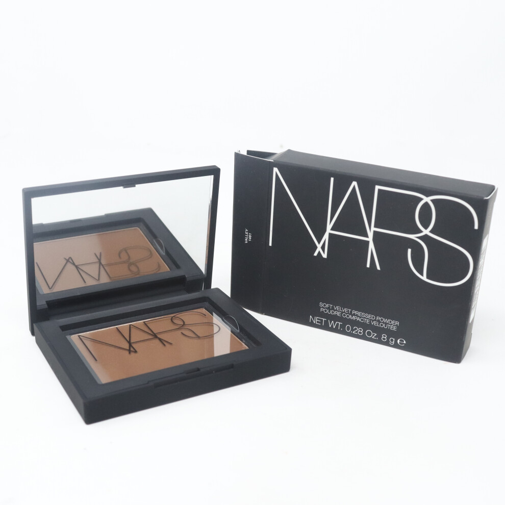 (Valley) Nars Soft Velvet Pressed Powder  0.28oz/8g New With Box