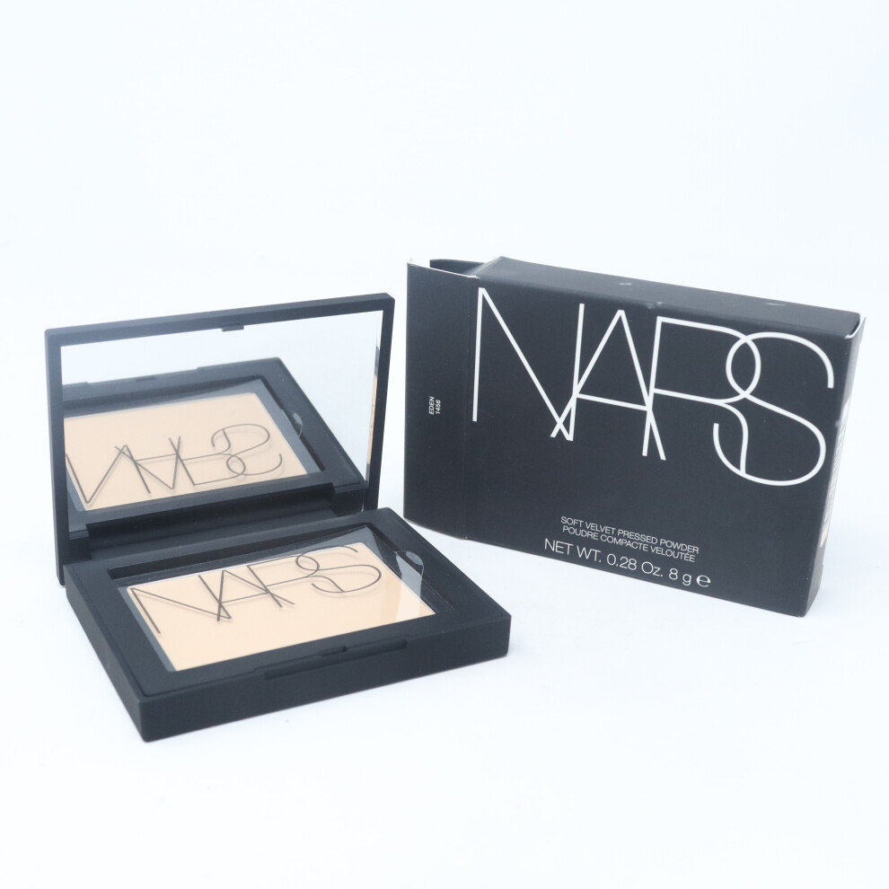 (Eden) Nars Soft Velvet Pressed Powder  0.28oz/8g New With Box