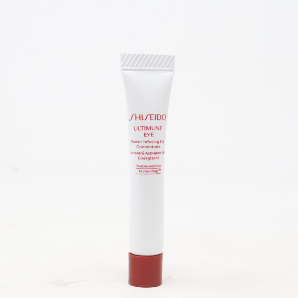 Shiseido Ultimune Eye Power Infusing Eye Concentrate  0.18oz/5ml New