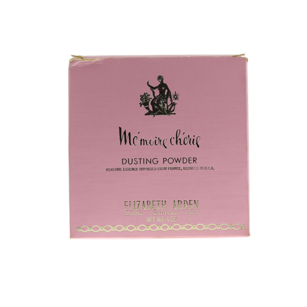 Elizabeth Arden 'Memoire Cherie' Dusting Powder 4oz/113g New In Box