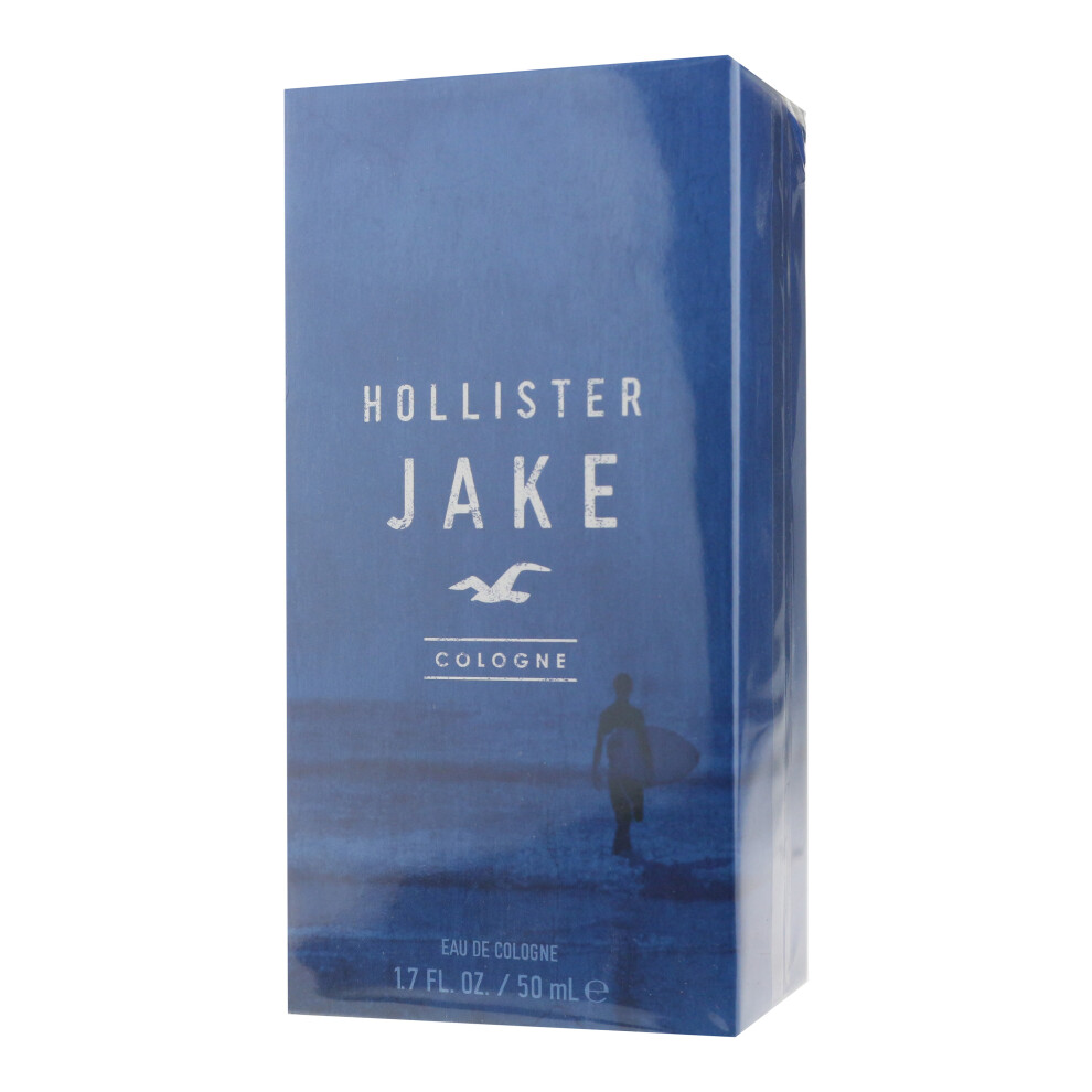 Hollister Jake Cologne Eau De Cologne 1.7Oz/50ml New In Box