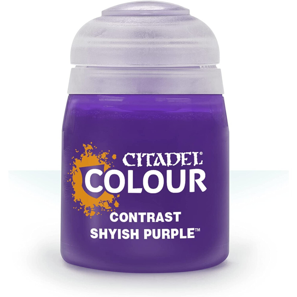 Games Workshop - Citadel Colour Contrast: Shyish Purple (18ml) Paint