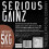 The Bulk Protein Company, SERIOUS GAINZ - Whey Protein Powder - Weight Gain, Mass Gainer - 30g Protein Powders (Chocolate, 5kg) 3