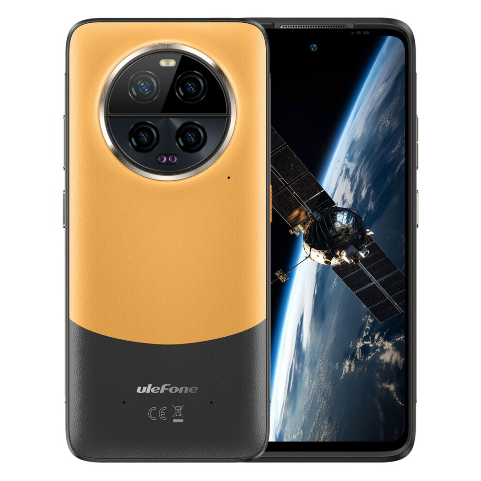 (Orange) Ulefone Power Armor 23 Ultra 5G Dual SIM | 512GB | 12GB RAM Rugged Smartphone