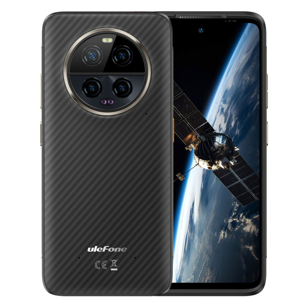 (Black) Ulefone Power Armor 23 Ultra 5G Dual SIM | 512GB | 12GB RAM Rugged Smartphone