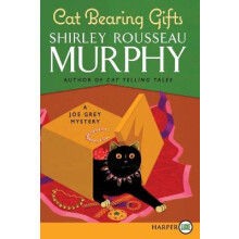 Cat Bearing Gifts A Joe Grey Mystery LP Joe Grey Mysteries Paperback