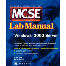 MCSE Windows 2000 Server Lab Manual (Exam 70-215)