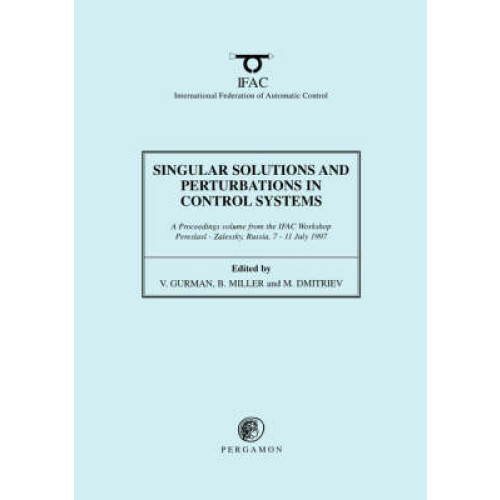 Singular Solutions and Perturbations in Control Systems